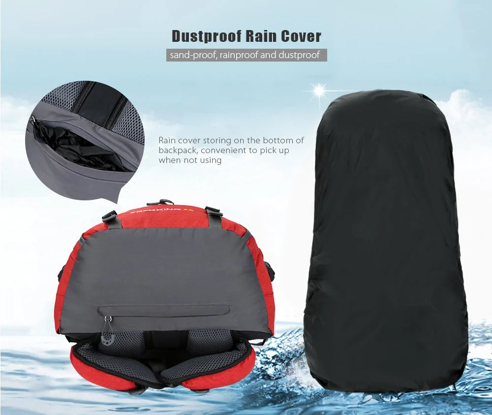 Weather-Ready Adventure Backpack