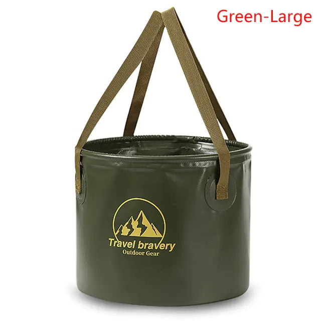 CampMate Folding Bucket