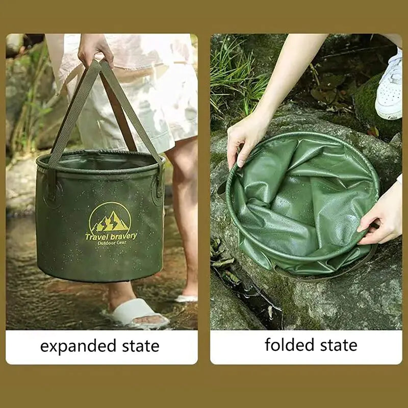 CampMate Folding Bucket
