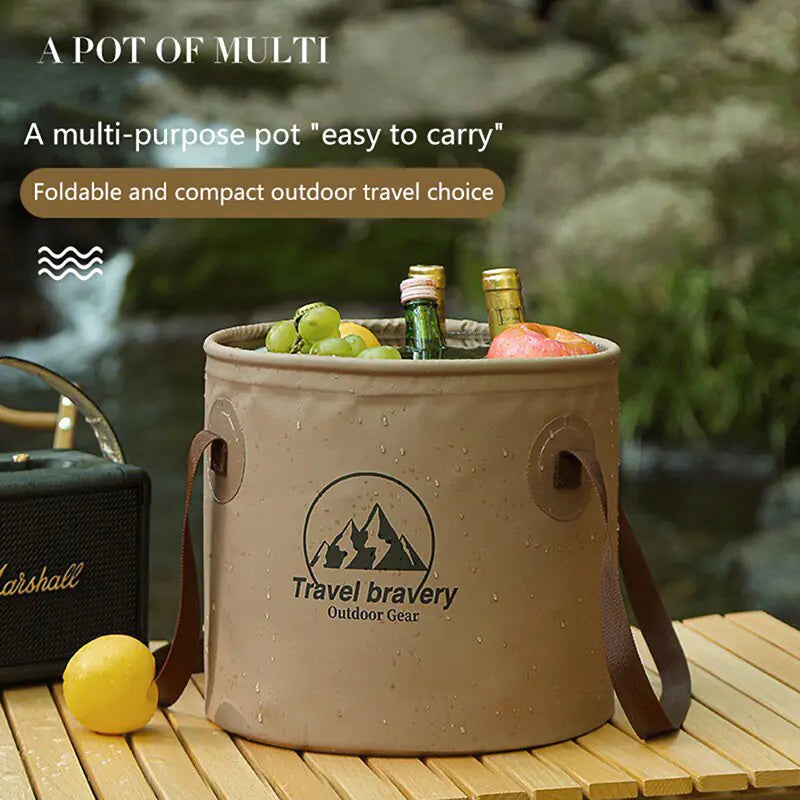 CampMate Folding Bucket