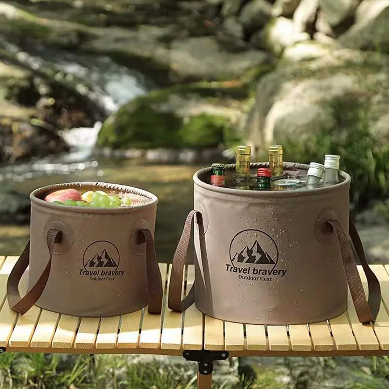 CampMate Folding Bucket