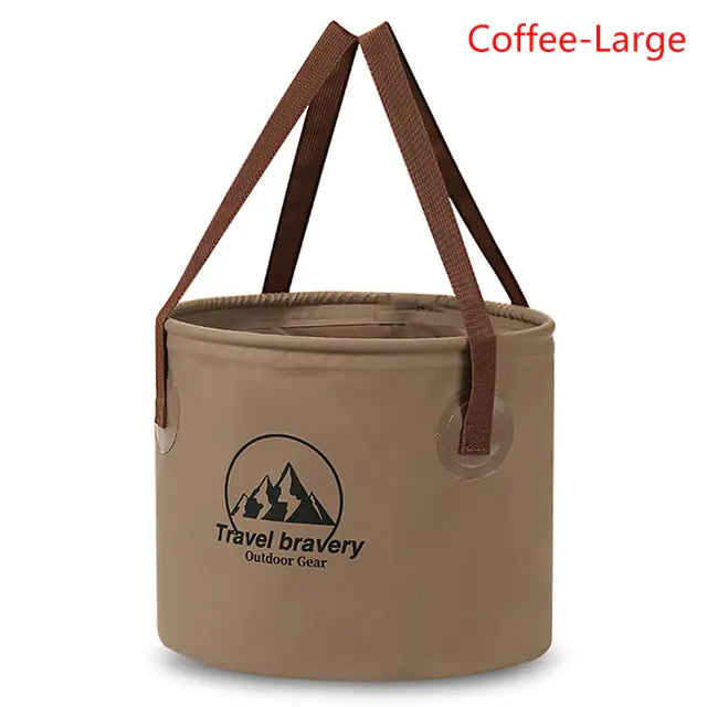 CampMate Folding Bucket