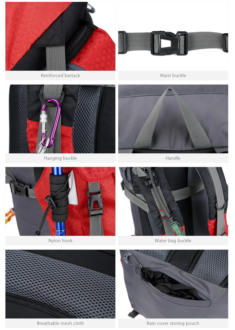 Weather-Ready Adventure Backpack