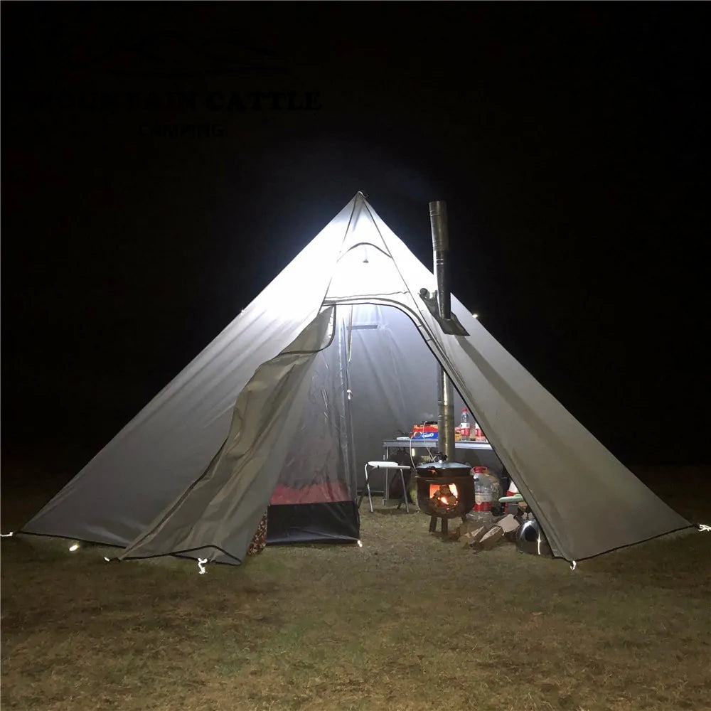 base-camp utility tent