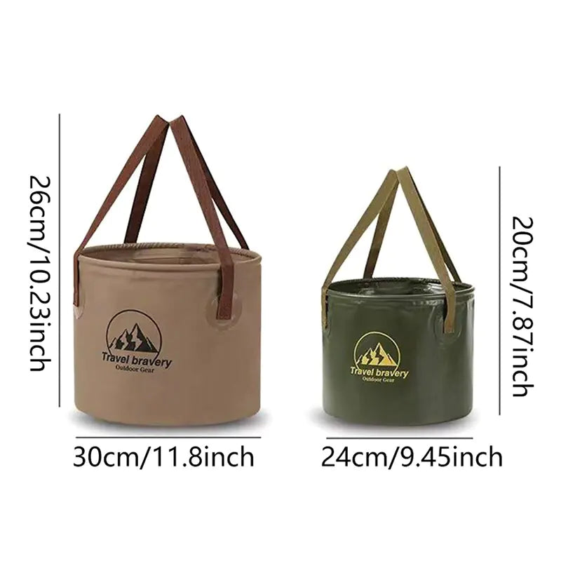 CampMate Folding Bucket