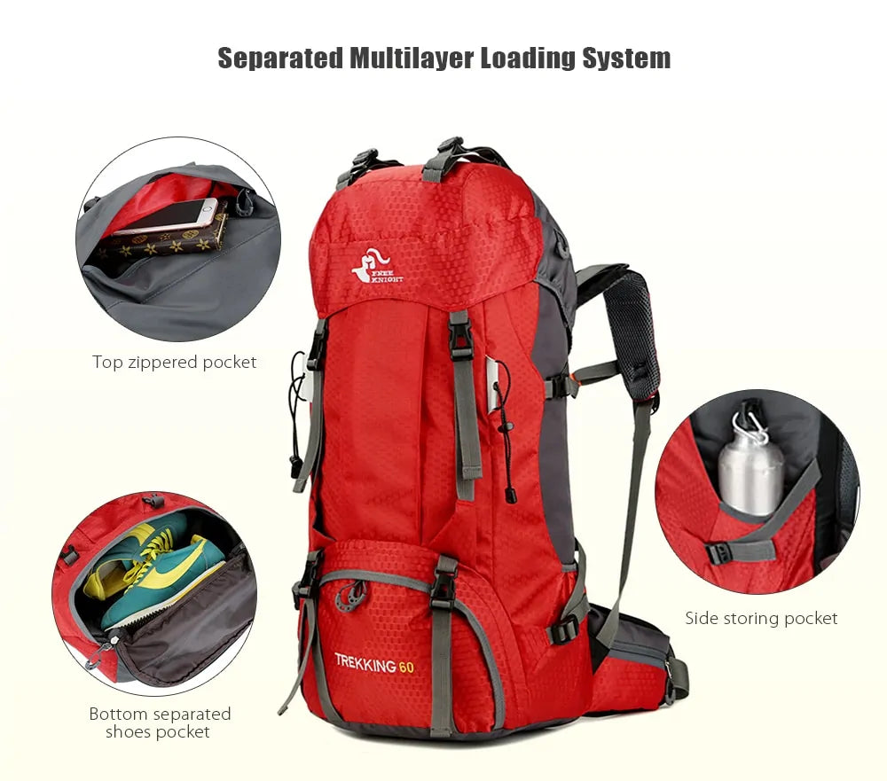 Weather-Ready Adventure Backpack