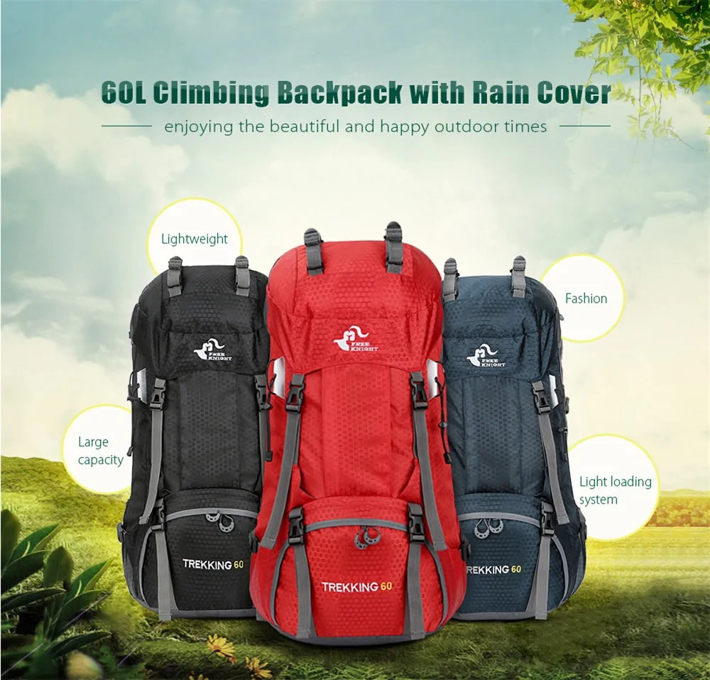 Weather-Ready Adventure Backpack