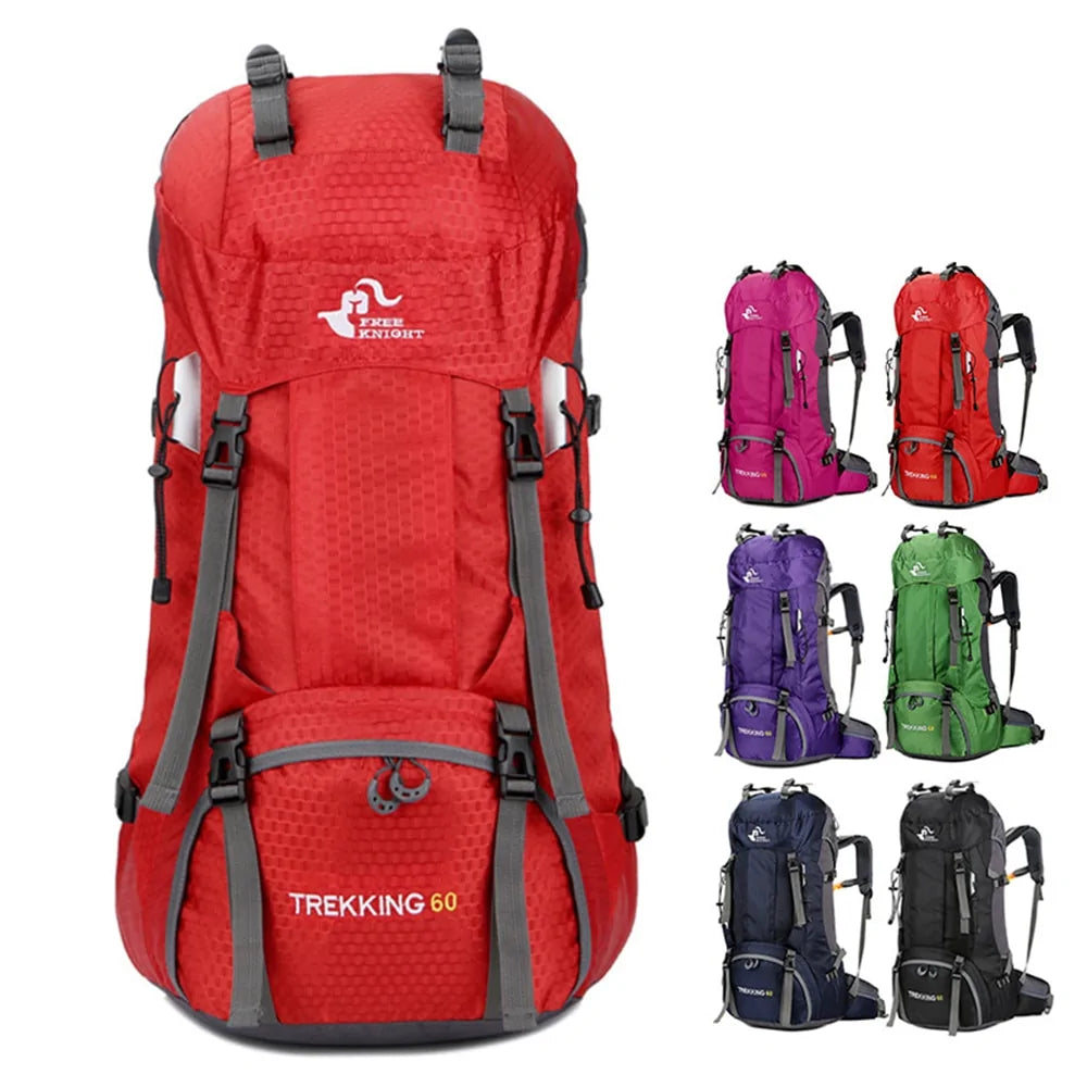 Weather-Ready Adventure Backpack