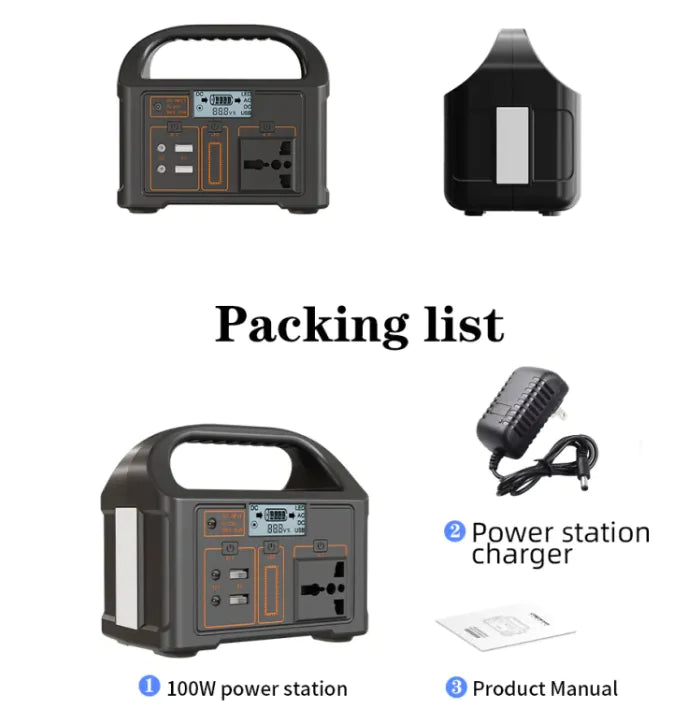 Campsite Energy Station