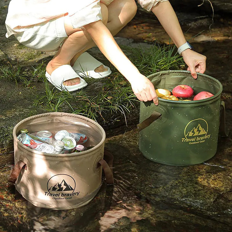 CampMate Folding Bucket