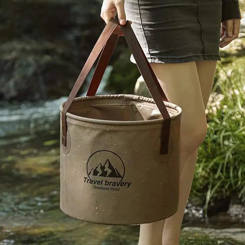 CampMate Folding Bucket