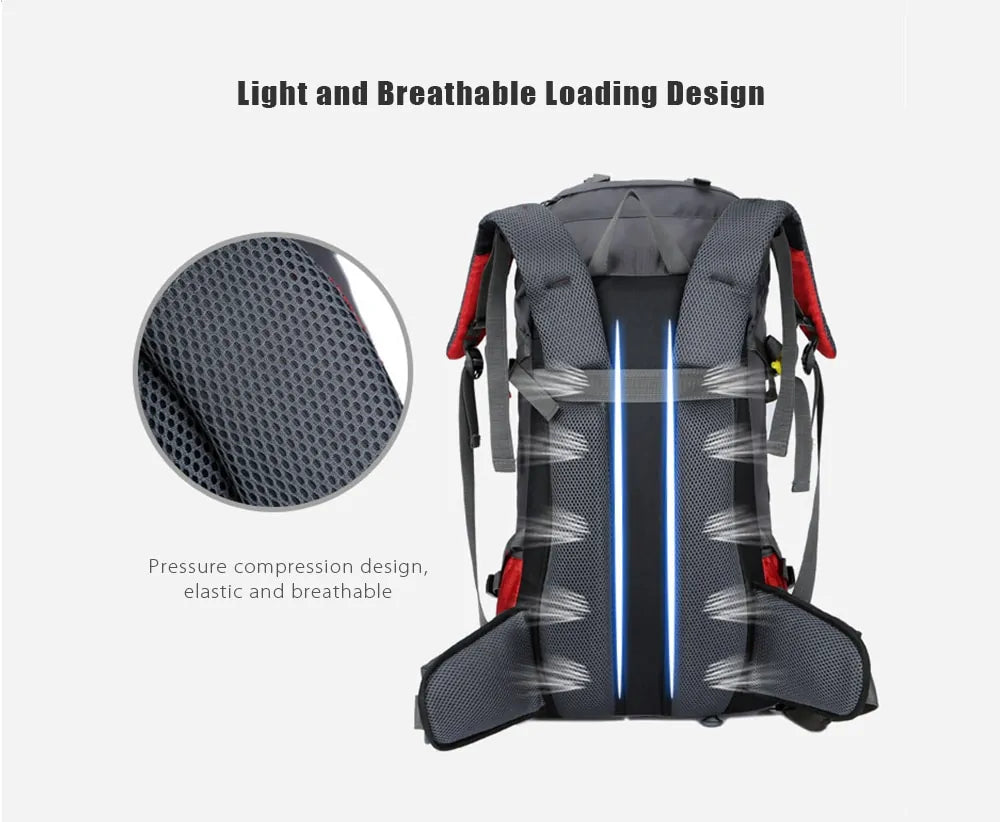 Weather-Ready Adventure Backpack
