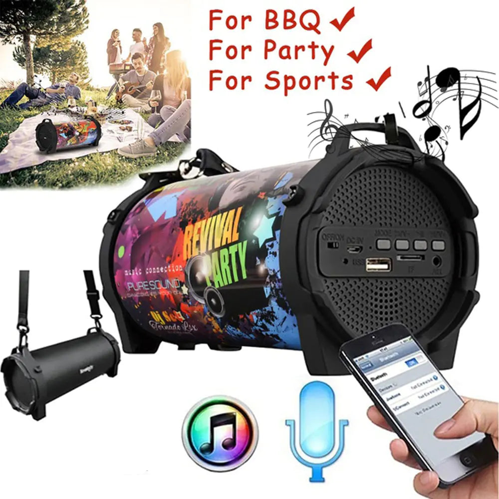 BeatWander Bluetooth Speaker