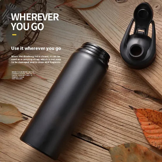 Poseidon steel water bottle