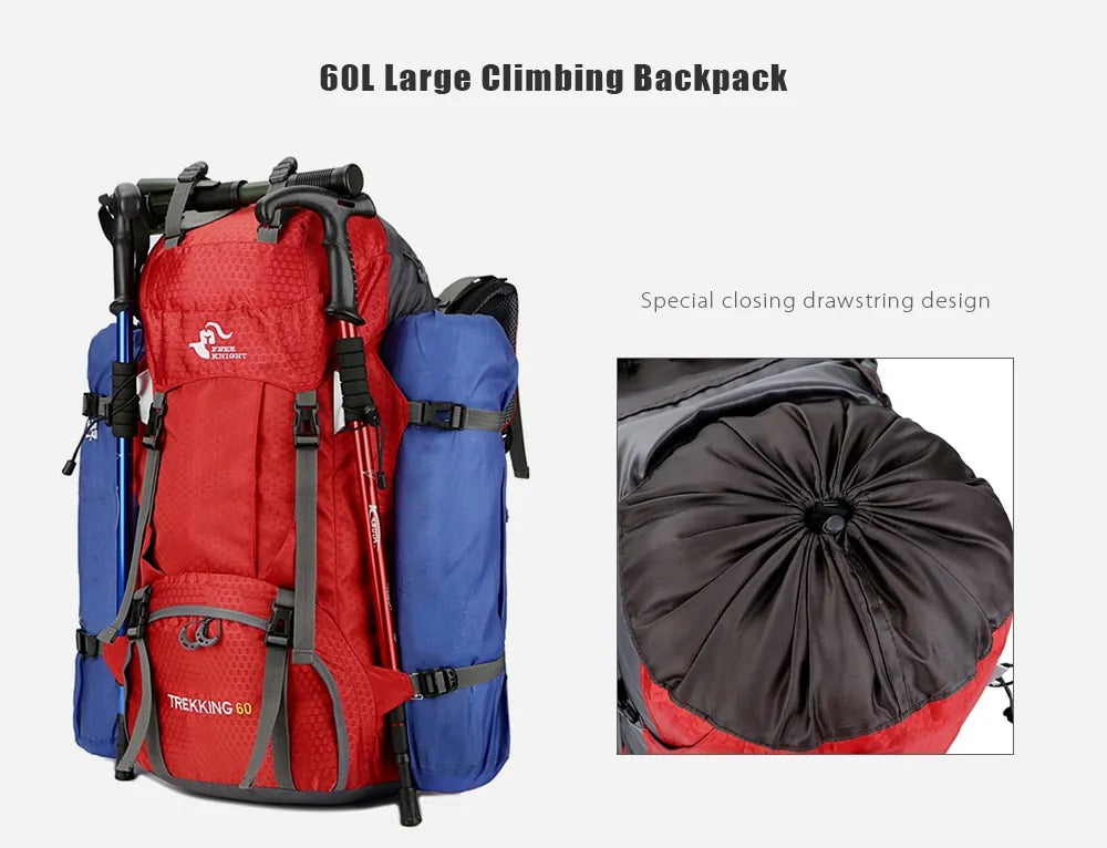 Weather-Ready Adventure Backpack