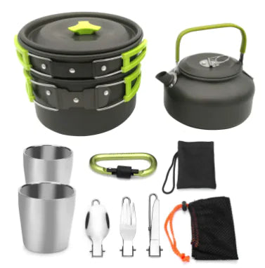 Trail Chef Cookware Kit